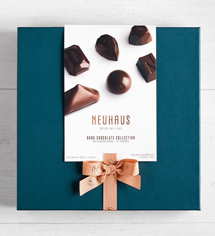 Neuhaus All Dark Assorted Belgian Chocolates 24 pc
